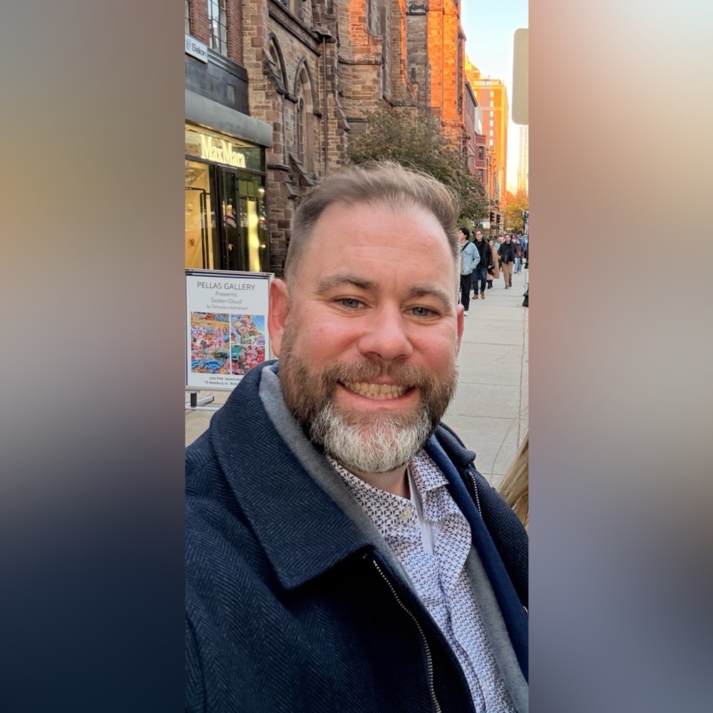 Meet your Posher, Gary